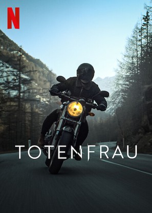 &quot;Totenfrau&quot; - Austrian Video on demand movie cover (thumbnail)