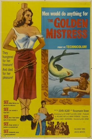 The Golden Mistress - Movie Poster (thumbnail)