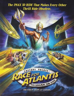 Race for Atlantis - Movie Poster (thumbnail)