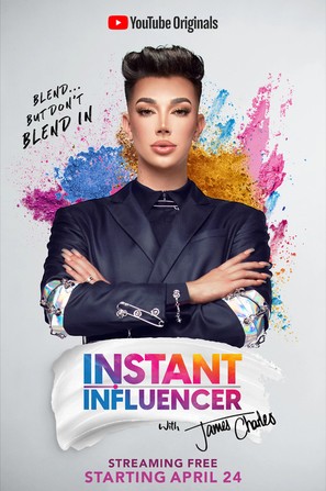 &quot;Instant Influencer with James Charles&quot; - Movie Poster (thumbnail)