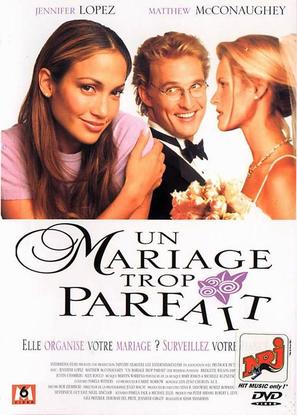 The Wedding Planner - French DVD movie cover (thumbnail)