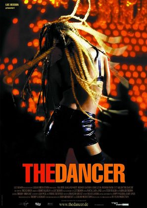 The Dancer - German poster (thumbnail)