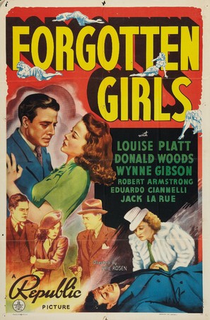 Forgotten Girls - Movie Poster (thumbnail)