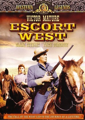 Escort West - DVD movie cover (thumbnail)