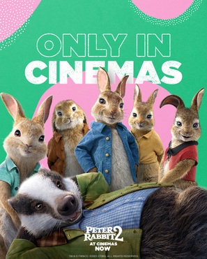 Peter Rabbit 2: The Runaway - British Movie Poster (thumbnail)