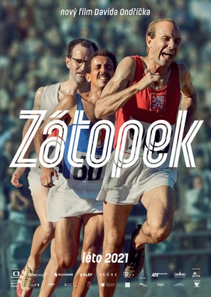 Z&aacute;topek - Czech Movie Poster (thumbnail)