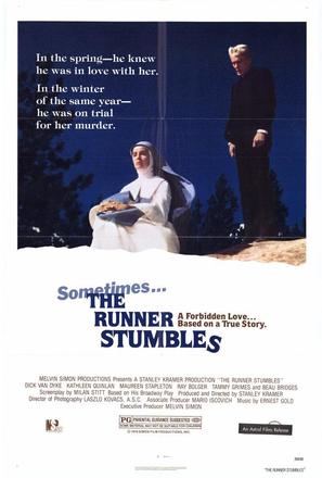 The Runner Stumbles - Movie Poster (thumbnail)