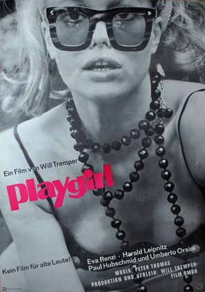 Playgirl - German Movie Poster (thumbnail)