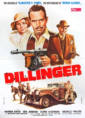 Dillinger - Italian Movie Poster (thumbnail)