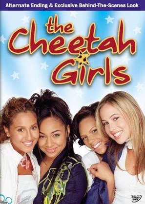 The Cheetah Girls - DVD movie cover (thumbnail)