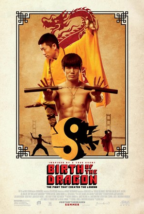 Birth of the Dragon - Movie Poster (thumbnail)