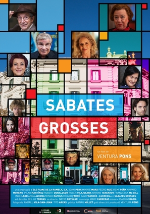 Sabates grosses - Andorran Movie Poster (thumbnail)