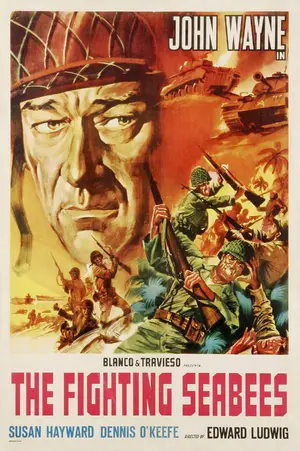 The Fighting Seabees - Italian Movie Poster (thumbnail)