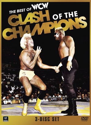 WWE: The Best of WCW Clash of the Champions - DVD movie cover (thumbnail)