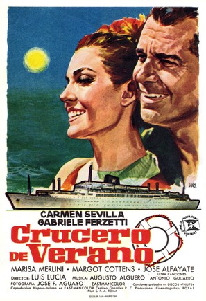 Crucero de verano - Spanish Movie Poster (thumbnail)