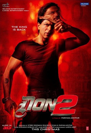 Don 2 - Indian Movie Poster (thumbnail)