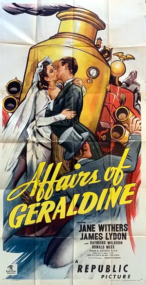 Affairs of Geraldine Poster