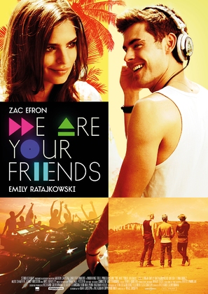 We Are Your Friends - Dutch Movie Poster (thumbnail)