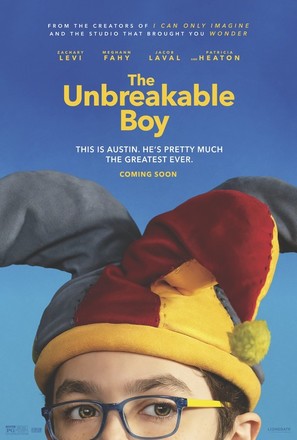 The Unbreakable Boy - Movie Poster (thumbnail)