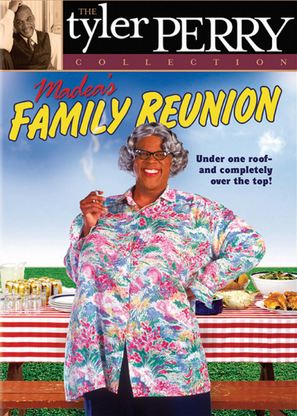Madea&#039;s Family Reunion - DVD movie cover (thumbnail)