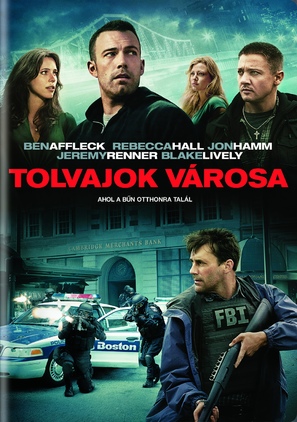 The Town - Hungarian Movie Cover (thumbnail)