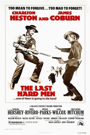 The Last Hard Men - Movie Poster (thumbnail)