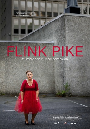 Flink Pike - Norwegian Movie Poster (thumbnail)