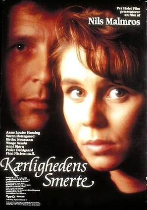 K&aelig;rlighedens smerte - Danish Movie Poster (thumbnail)
