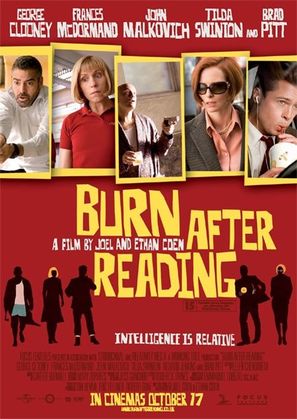 Burn After Reading - Movie Poster (thumbnail)