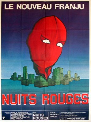 Nuits rouges - French Movie Poster (thumbnail)