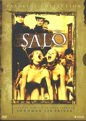 Sal&ograve; o le 120 giornate di Sodoma - Finnish DVD movie cover (thumbnail)