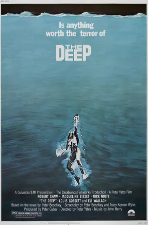 The Deep Poster