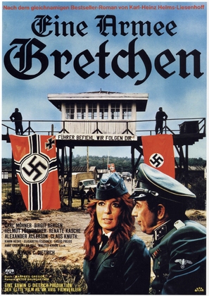 Eine Armee Gretchen - German Movie Poster (thumbnail)