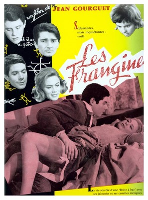 Les frangines - French Movie Poster (thumbnail)