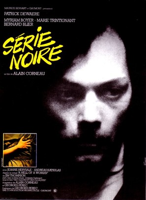 S&eacute;rie noire - French Movie Poster (thumbnail)