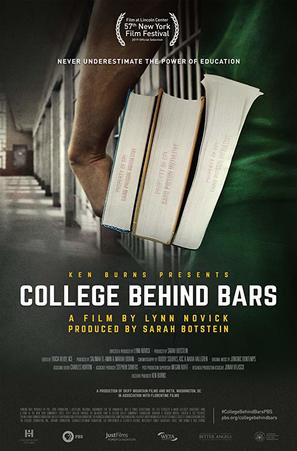 &quot;College Behind Bars&quot; - Movie Poster (thumbnail)