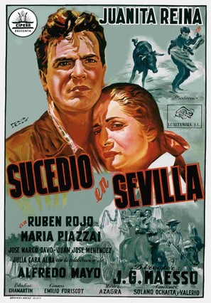 Sucedi&oacute; en Sevilla - Spanish Movie Poster (thumbnail)