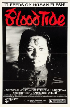 Blood Tide - Movie Poster (thumbnail)