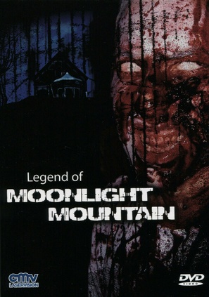 Moonlight Mountain - German DVD movie cover (thumbnail)