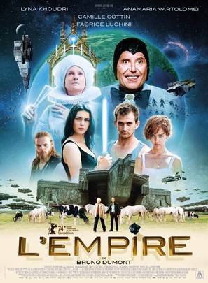 L&#039;Empire - French Movie Poster (thumbnail)