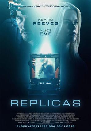 Replicas - Finnish Movie Poster (thumbnail)