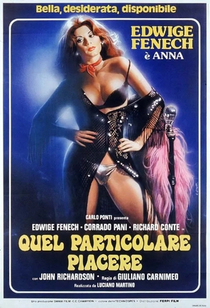 Anna, quel particolare piacere - Italian Movie Poster (thumbnail)