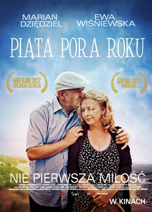 Piata pora roku - Polish Movie Poster (thumbnail)