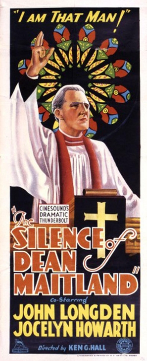 The Silence of Dean Maitland - Movie Poster (thumbnail)