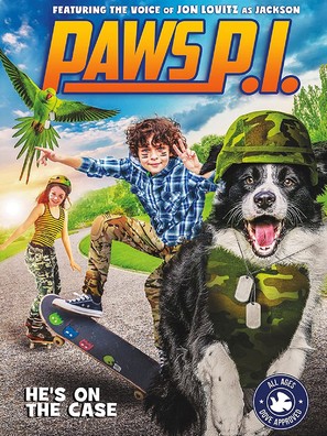 Paws P.I. - DVD movie cover (thumbnail)