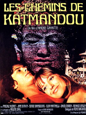 Les chemins de Katmandou - French Movie Poster (thumbnail)