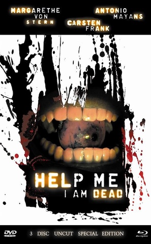 Help me I am Dead - Die Geschichte der Anderen - German Blu-Ray movie cover (thumbnail)