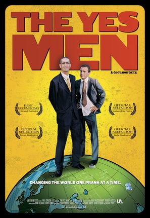 The Yes Men - Movie Poster (thumbnail)