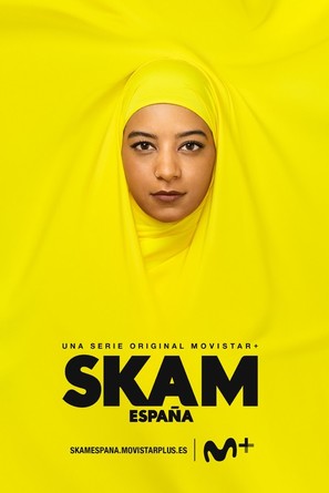 &quot;Skam Espa&ntilde;a&quot; - Spanish Movie Poster (thumbnail)