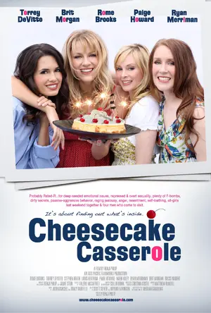 Cheesecake Casserole Poster